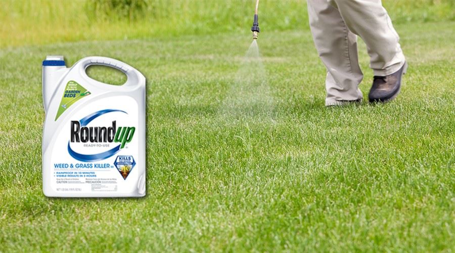 Roundup Bottle